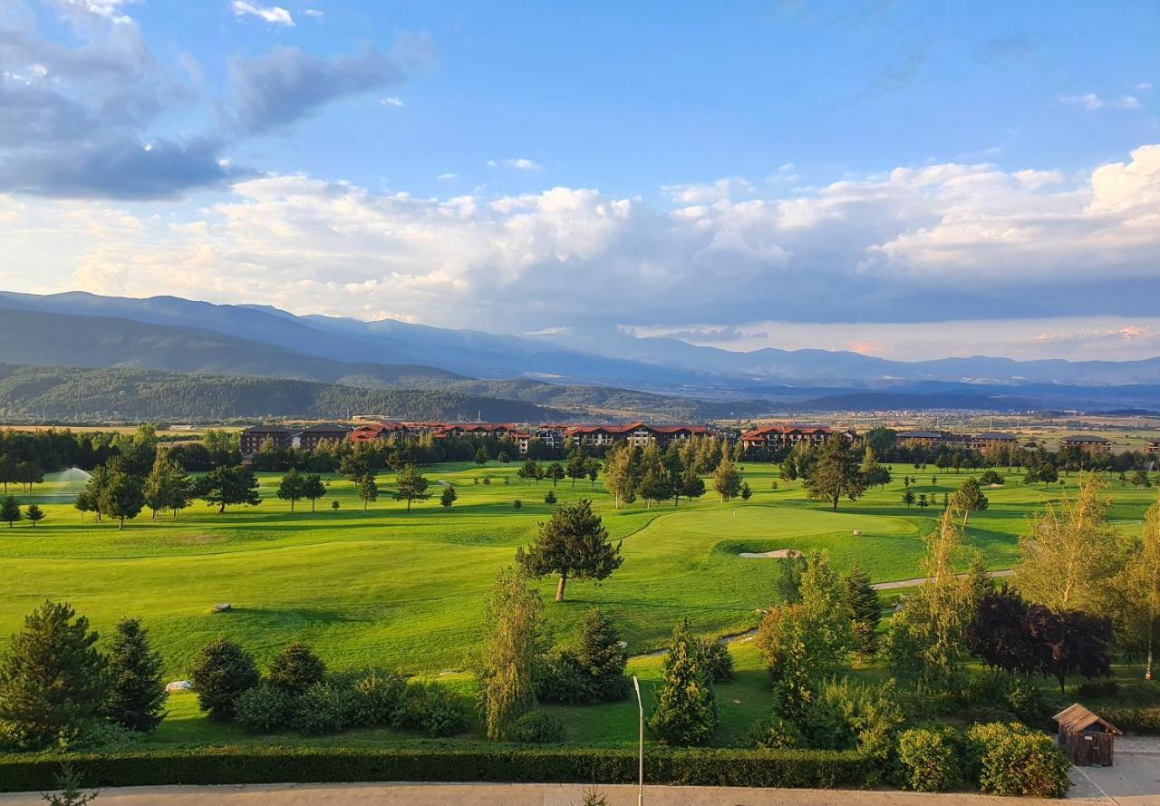Mountain View Pirin Golf Apartment Bansko Ngoại thất bức ảnh