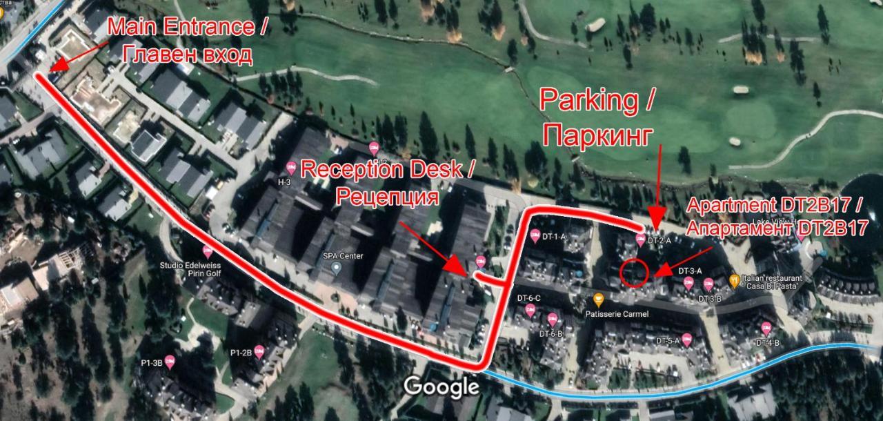 Mountain View Pirin Golf Apartment Bansko Ngoại thất bức ảnh