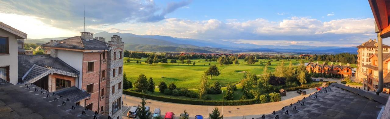 Mountain View Pirin Golf Apartment Bansko Ngoại thất bức ảnh