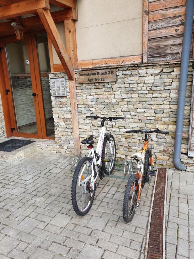 Mountain View Pirin Golf Apartment Bansko Ngoại thất bức ảnh